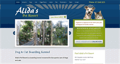 Desktop Screenshot of alidas.com.au
