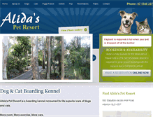 Tablet Screenshot of alidas.com.au